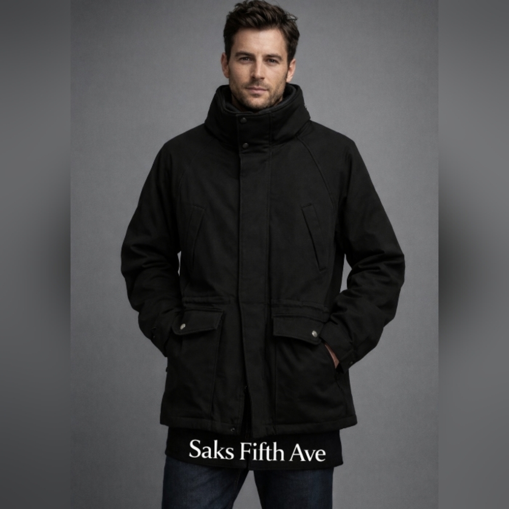 Saks Fifth Avenue Dakota Mens Size Large. Like New